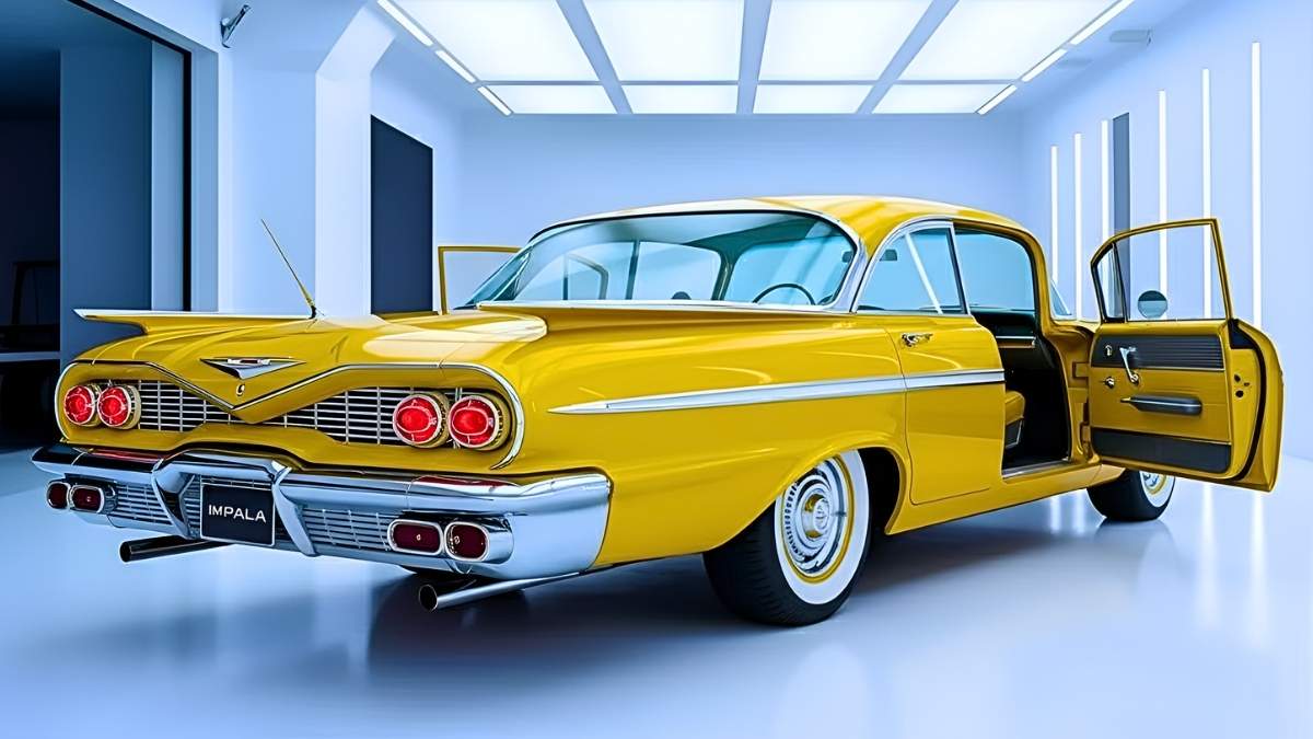 Chevrolet Impala SS 2026: tradición americana con diseño renovado y alto rendimiento