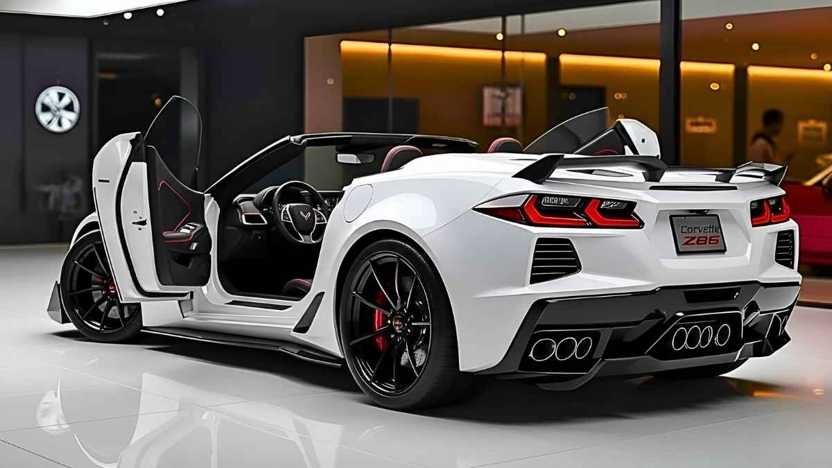 Corvette Z06 2026: rendimiento extremo, diseño icónico y conectividad moderna