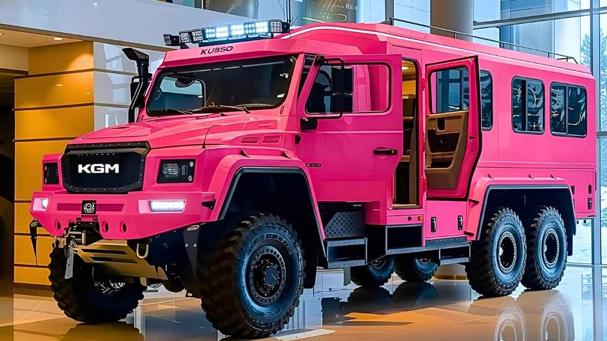 KGM Musso 6×6 Camper 2026: el todoterreno que transforma la experiencia de viaje y exploración