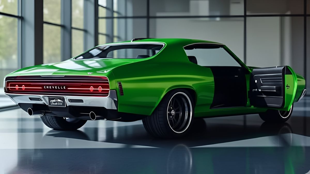 Chevrolet Chevelle SS 572 2026: tradición americana con diseño renovado y rendimiento extremo