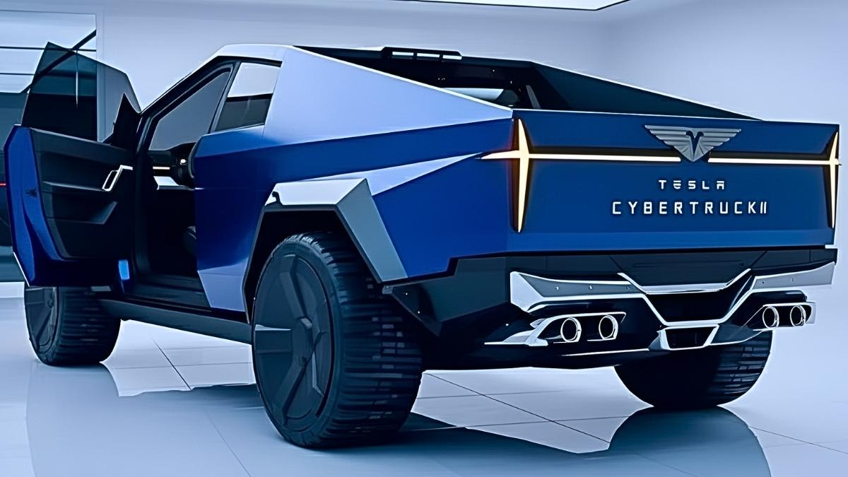 Tesla Cybertruck 2026: la pickup futurista revelada