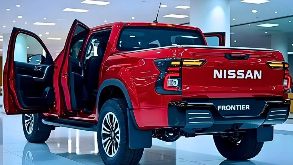 Nissan Frontier 2026: innovación, fuerza y comodidad en la nueva generación de pickups