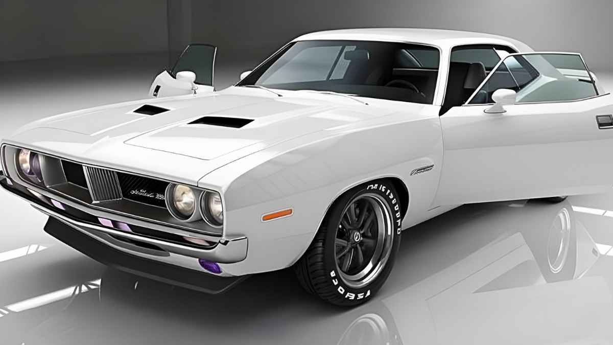 Plymouth Barracuda 440 2026: tradición americana con rendimiento extremo y diseño renovado