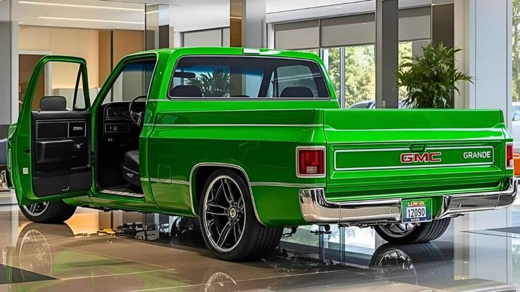 GMC C15 1986 en Venta: la pickup clásica restaurada y disponible en Garage Kept Motors