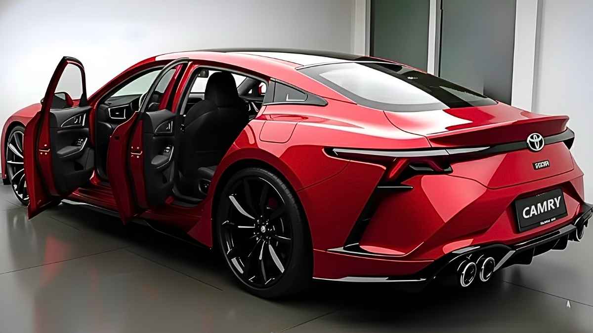 Toyota Camry 2026 — El Sedán Premium con Estilo Moderno y Motor Potente