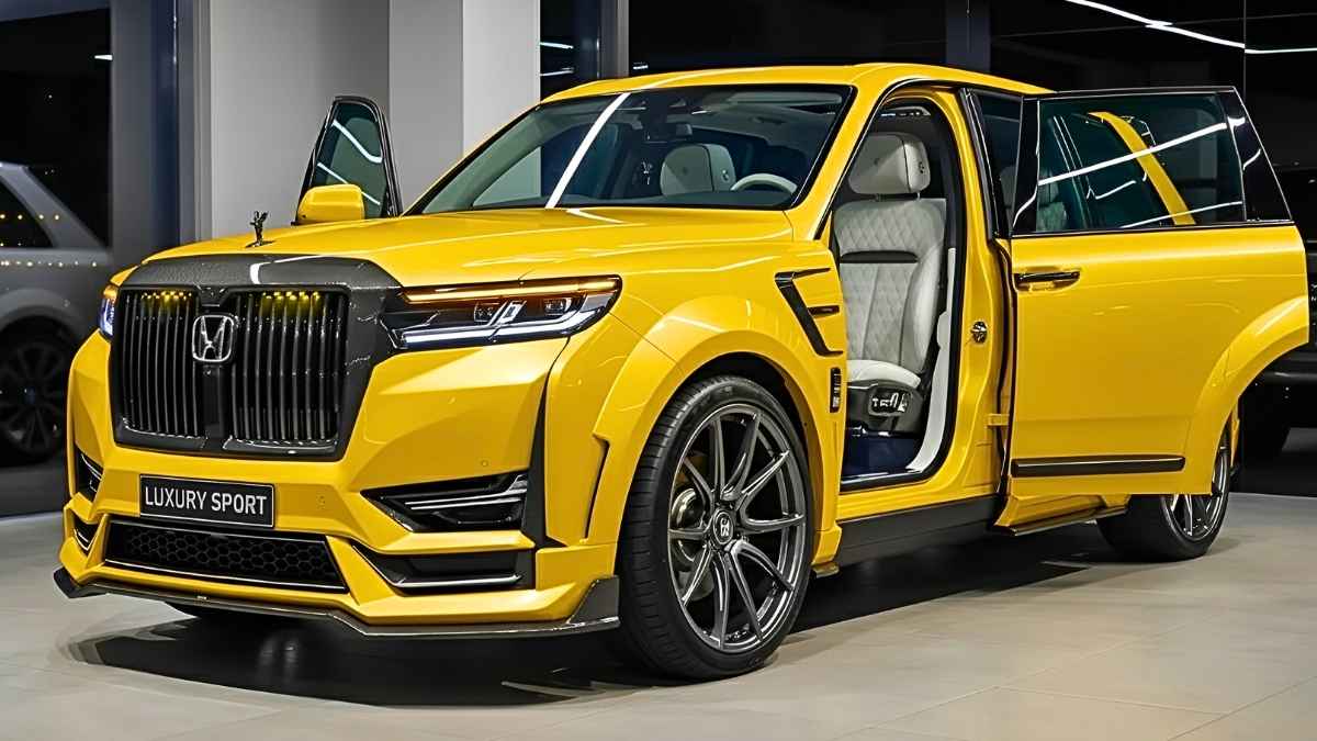 Honda Legend 2026: innovación, confort premium y diseño aerodinámico en un sedán de lujo