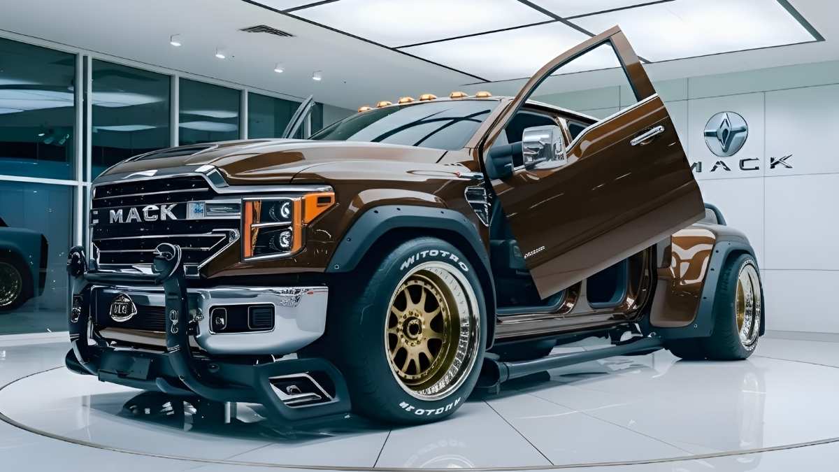 Mack Pickup Truck 2025: primera mirada al nuevo ícono de fuerza y estilo