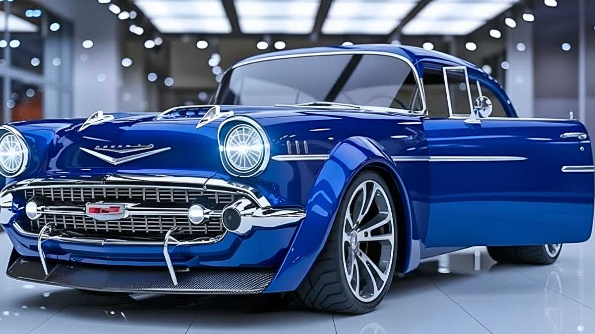 Chevrolet Bel Air 2026: tradición americana reinventada con diseño y rendimiento superior