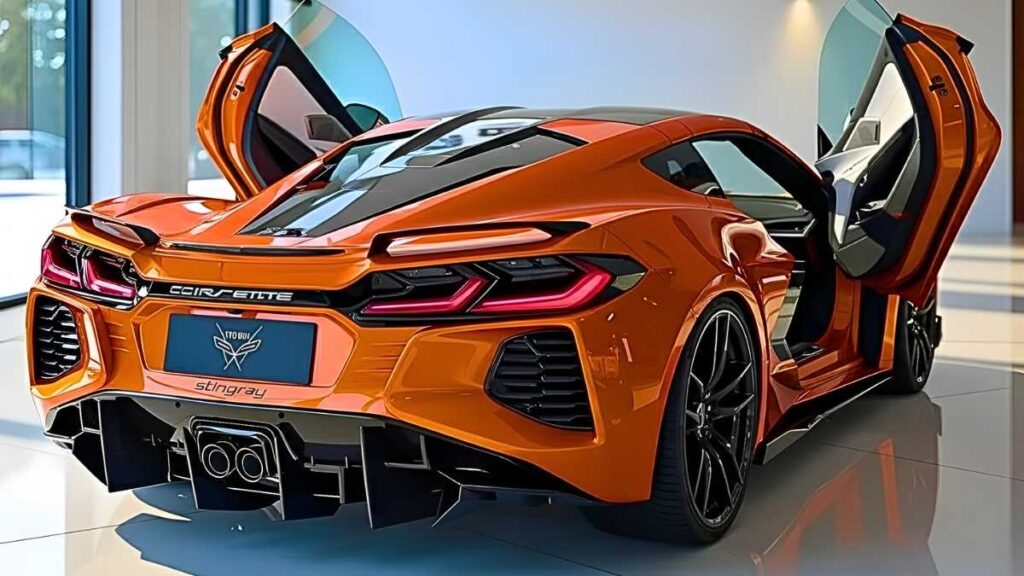 Corvette Stingray 2026: innovación, velocidad y estilo en la nueva era del muscle car