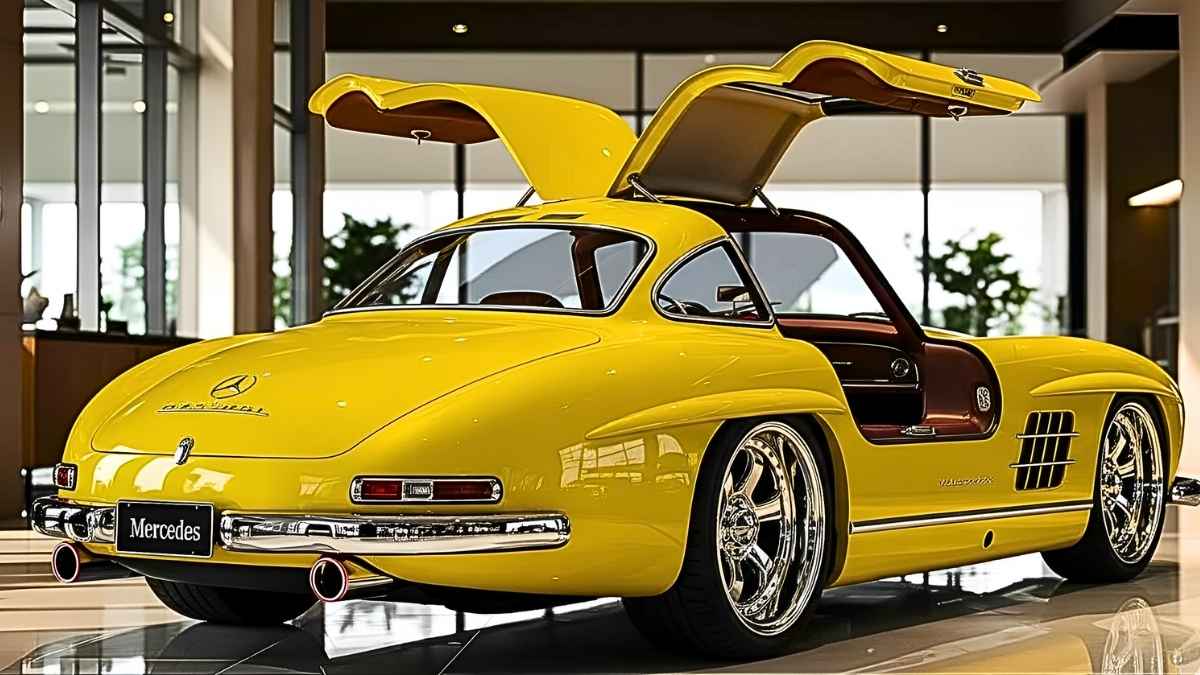 Mercedes Benz Gullwing 2026: el regreso del ícono con estilo futurista y tecnología avanzada