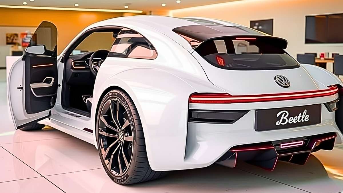 Volkswagen Beetle 2026: innovación, estilo clásico y tecnología avanzada