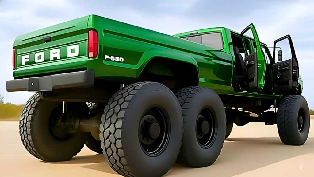 Ford F-650 6×6 2026: potencia extrema y resistencia todoterreno sin límites
