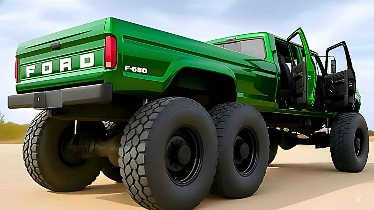 Ford F-650 6×6 2026: potencia extrema y resistencia todoterreno sin límites