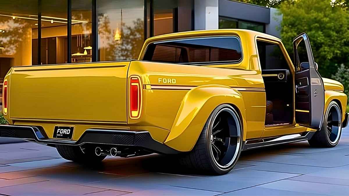 Ford Ranchero 2026: tradición legendaria reinventada con diseño moderno y rendimiento superior