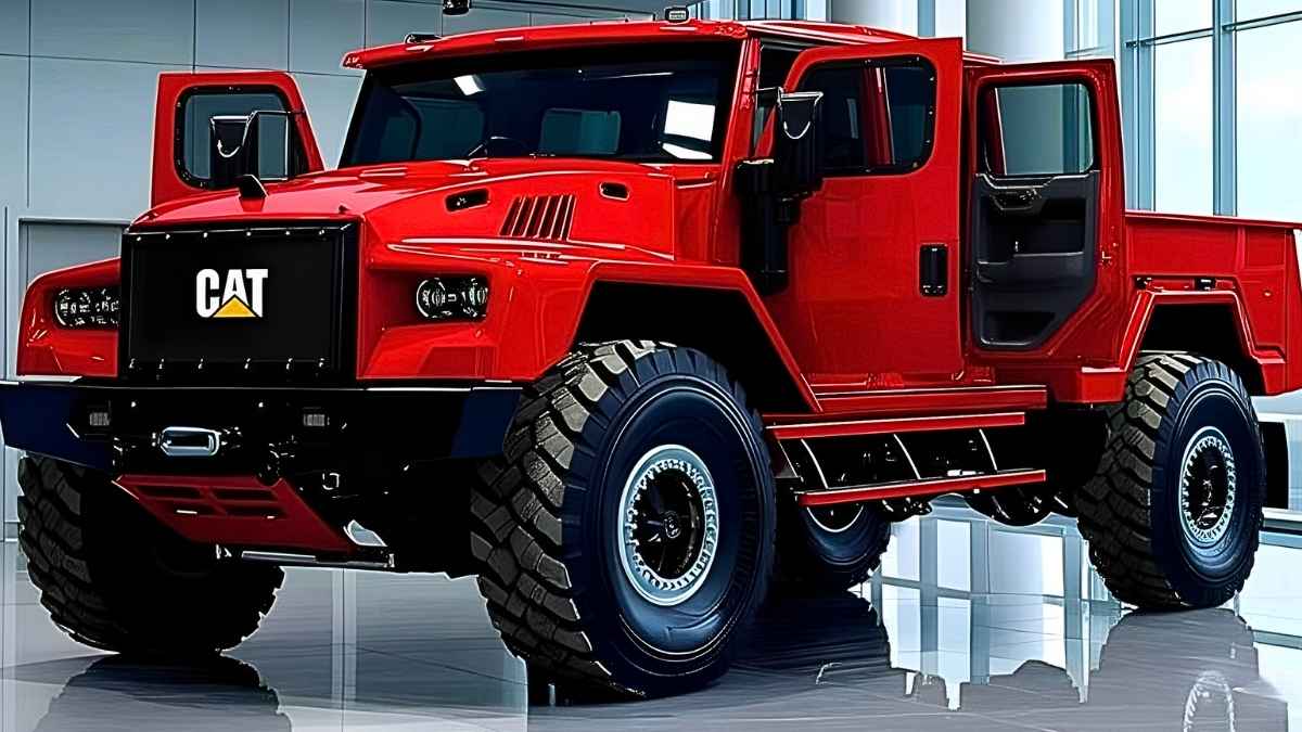 Caterpillar Praetorian 4×4 2026: fuerza industrial y locura off-road en un solo camión