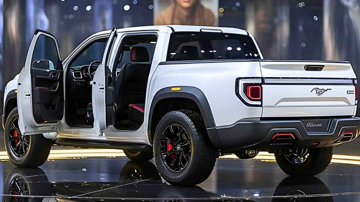 Mustang Pickup Truck 2026: potencia, diseño agresivo y verdadera capacidad de carga
