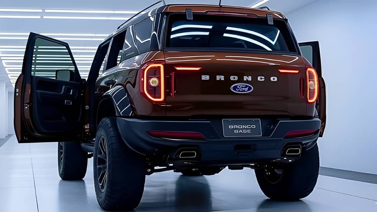 Ford Bronco Badlands 2026: potencia off-road, innovación y desempeño sin límites