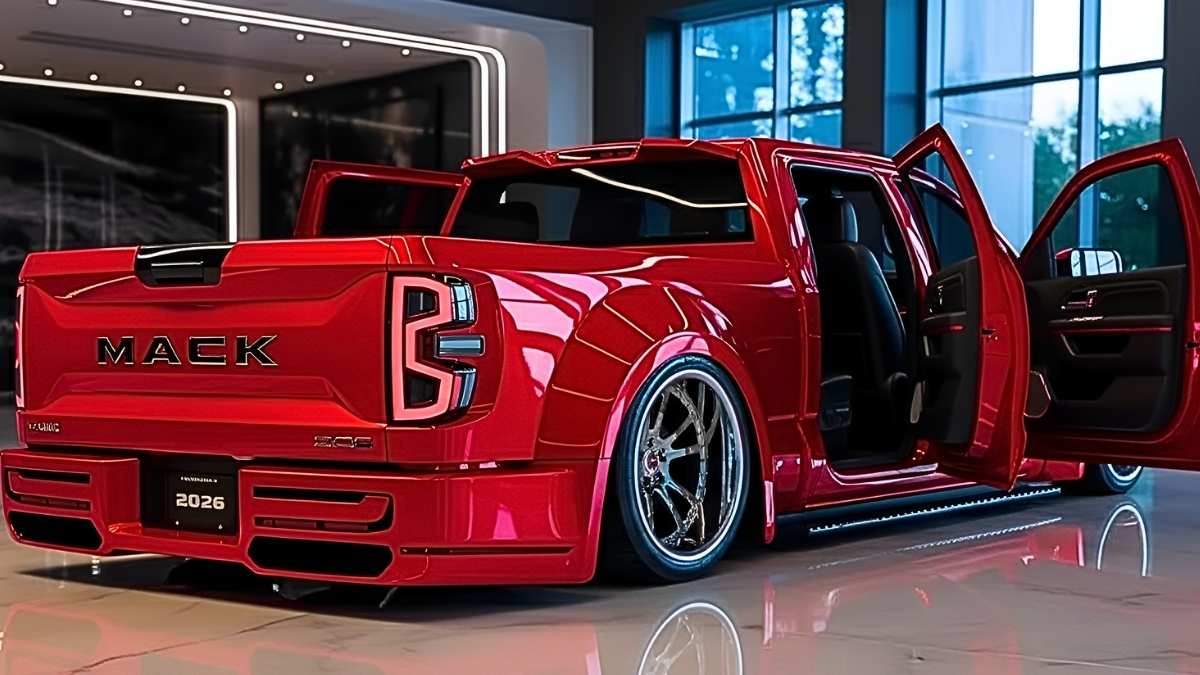 MACK Pickup 2026: innovación, potencia y eficiencia en una pickup de nueva generación