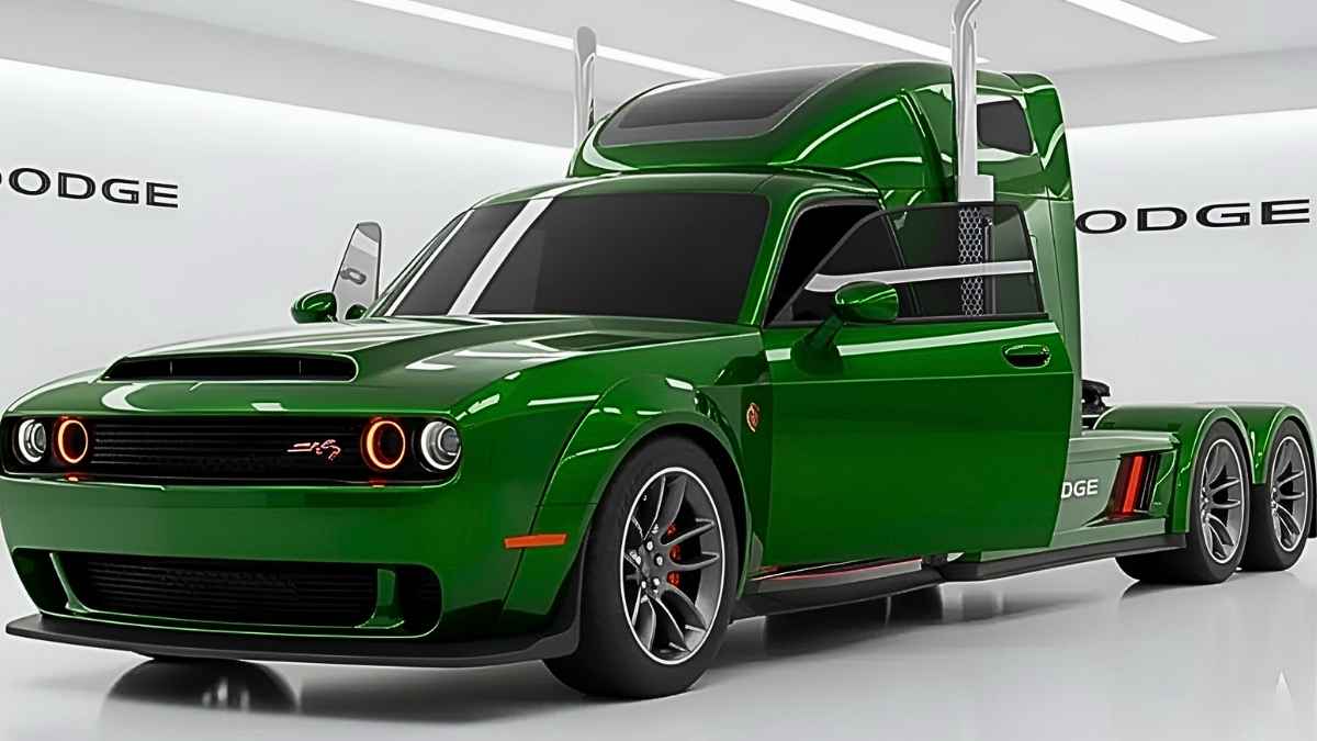 Dodge Challenger Vision Pickup 2026: la pickup con motor Cummins que redefine el lujo y la potencia