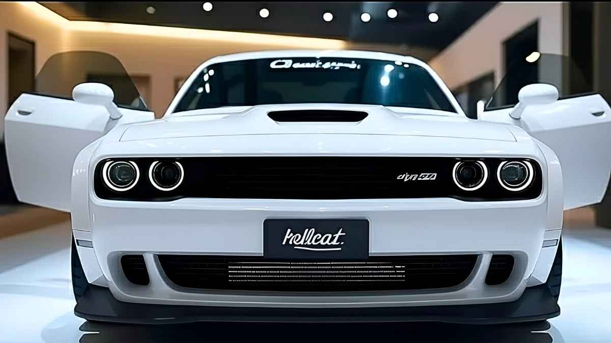 Dodge Challenger SRT Hellcat 2026: potencia extrema y estilo de lujo en la nueva generación
