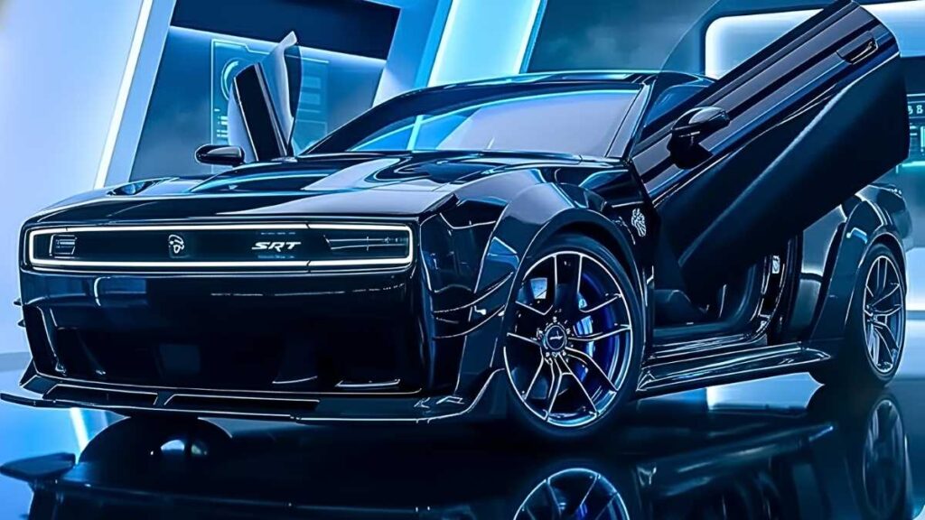 Dodge Challenger SRT Hellcat EV 2026: el muscle car eléctrico que redefine potencia y lujo