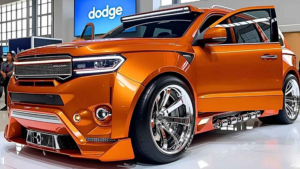 Dodge Durango 2026 Concept: el SUV que combina fuerza, lujo y diseño imponente