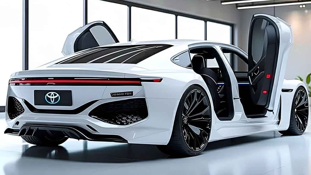 Toyota Avtar 12 REV 2026: innovación eléctrica con 1270 km de alcance y lujo accesible
