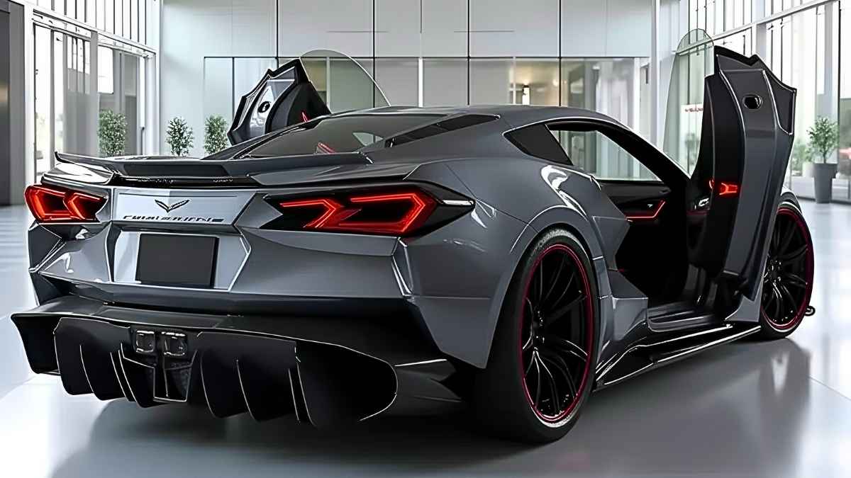Corvette Z06 2026: el supercar que redefine fuerza y estilo