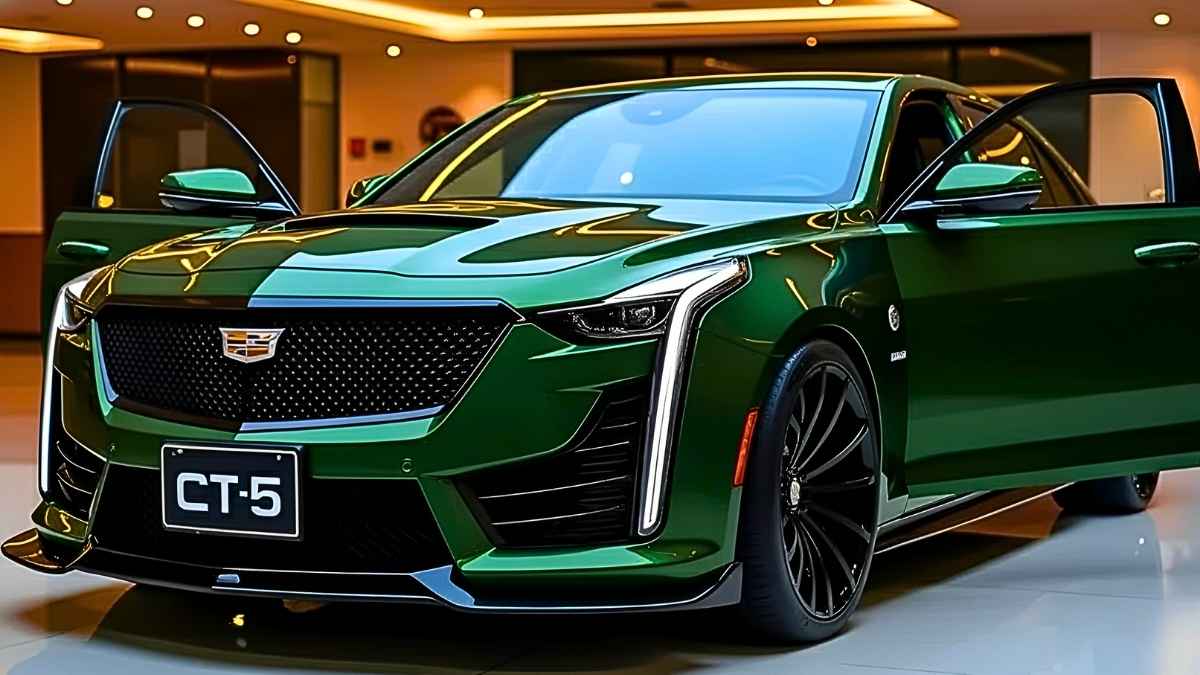 Cadillac CT5 2026: elegancia, potencia y confort premium en la nueva generación