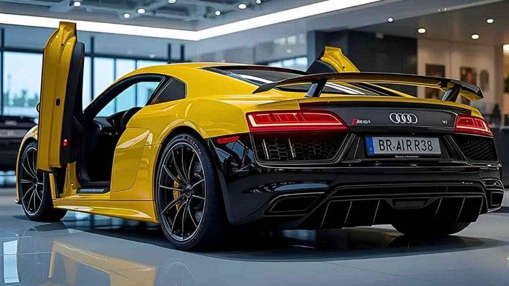 Audi R8 2026: potencia, lujo y velocidad en la nueva generación