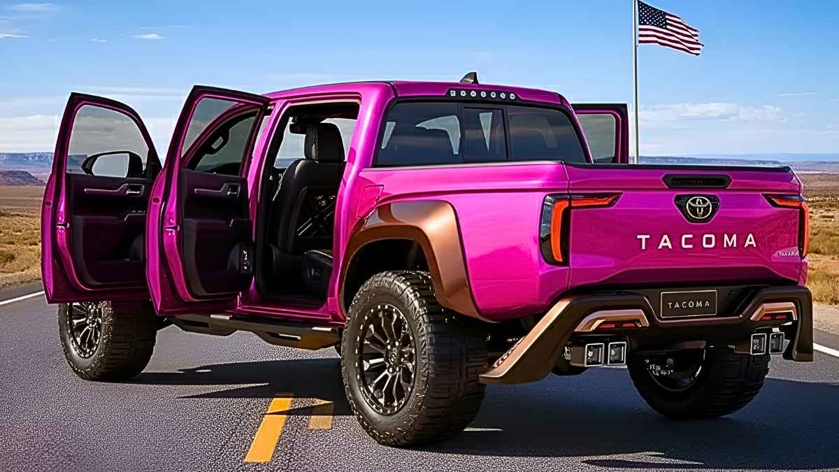 Toyota Tacoma 2026: la nueva pickup con potencia, tecnología y gran eficiencia