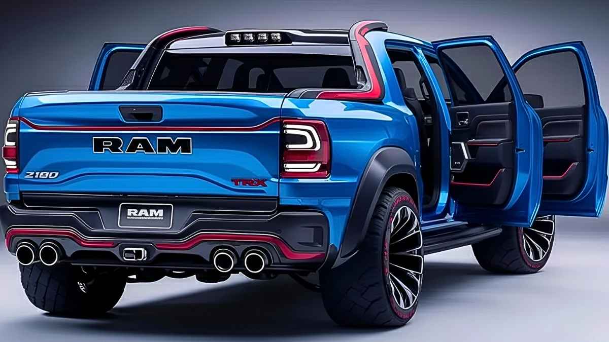 Nuevo Dodge Ram 1500 2026: potencia bestial, diseño atrevido y características avanzadas