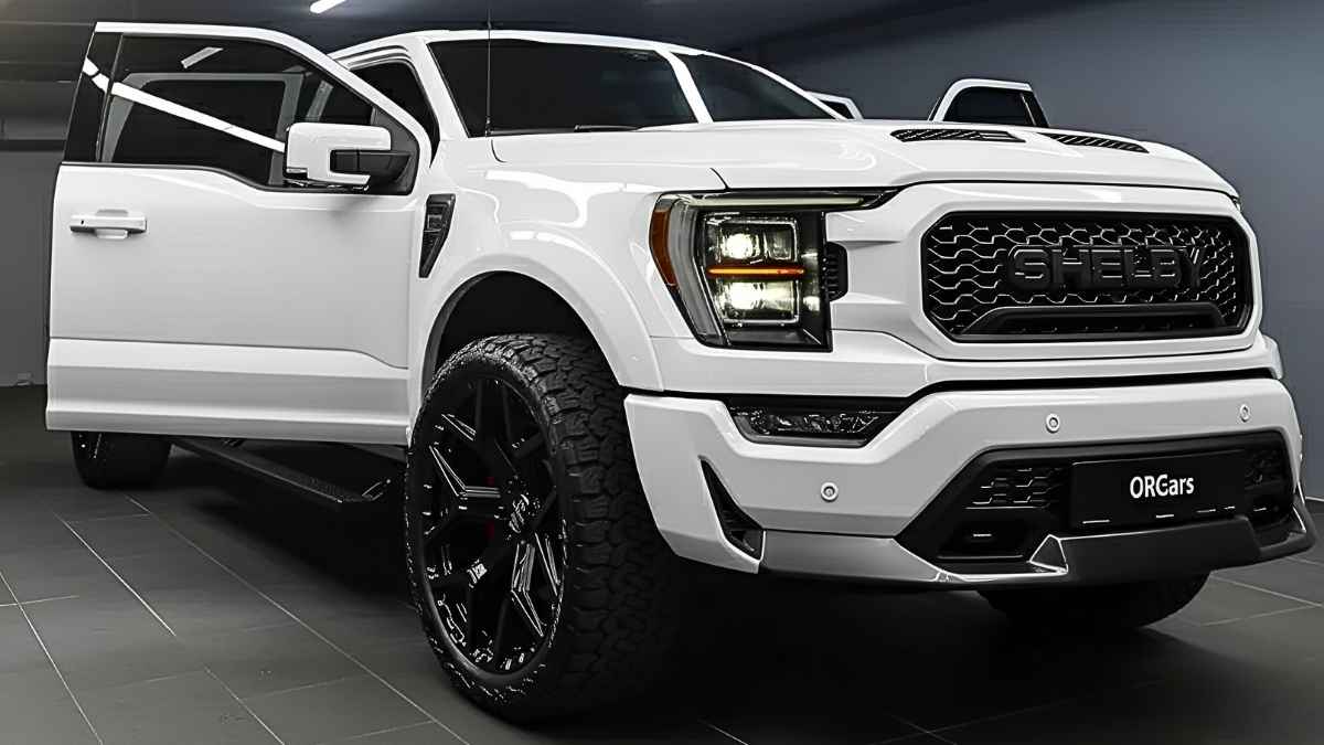 Nuevo Shelby Pickup 2026: fuerza extrema, diseño imponente y tecnología moderna