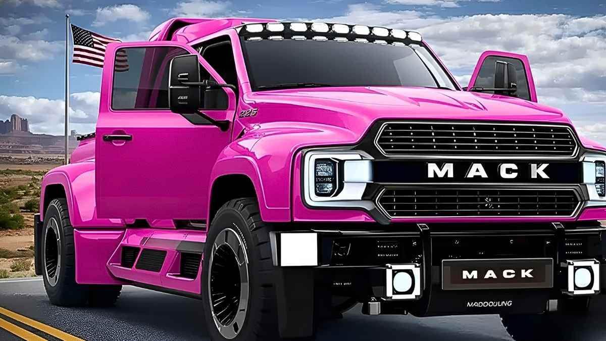 Mack Pickup 2026: primera mirada a su potencia, lujo y tecnología avanzada