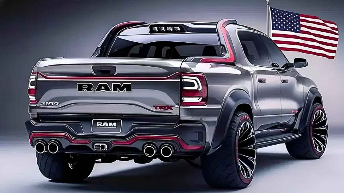 Dodge Ram 1500 2026: pickup premium con confort, rendimiento y precio competitivo