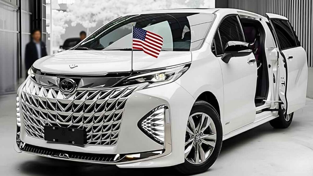 Toyota Sienna 2026: minivan de lujo con diseño atractivo y rendimiento superior