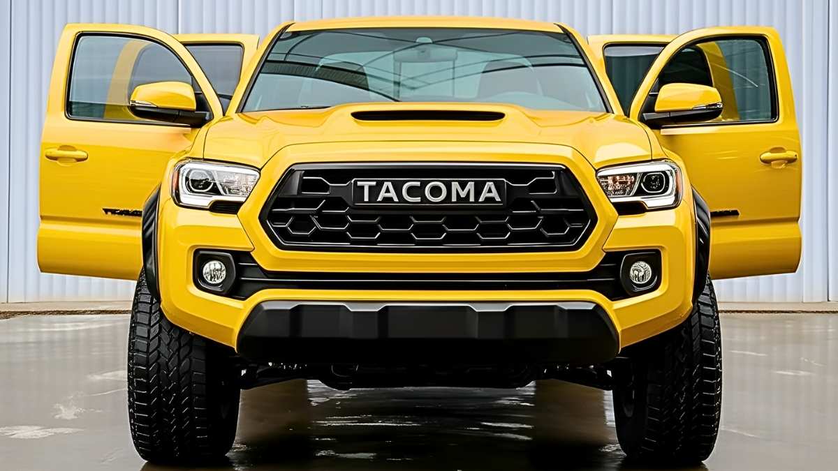 Toyota Tacoma 2026: potencia, innovación y diseño resistente