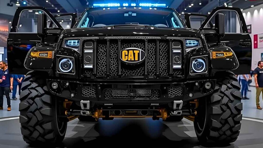 Caterpillar Pickup 2026: camioneta robusta con tecnología avanzada y remolque superior