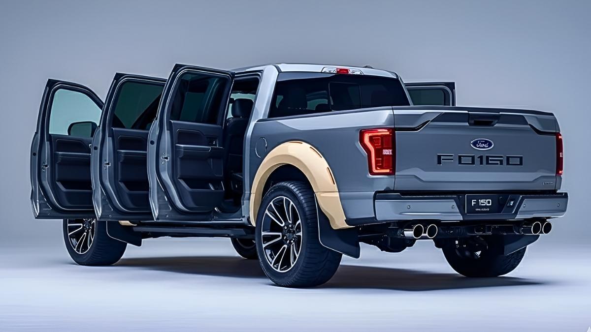 Ford F-100 2026: estilo clásico, potencia moderna y espíritu aventurero