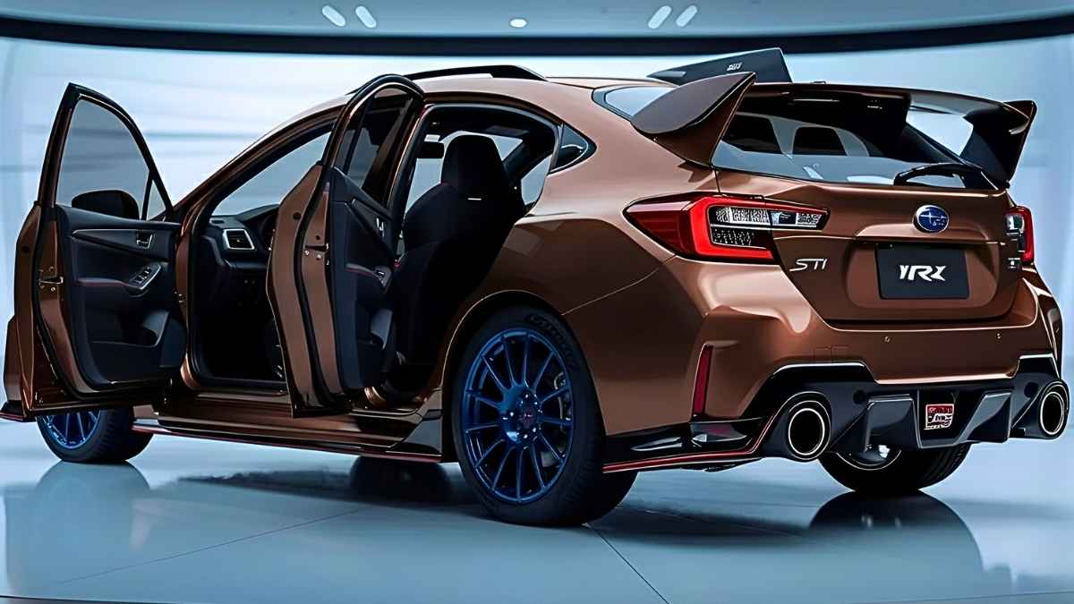 Subaru WRX STI 2026: polémica entre entusiastas tras su revelación