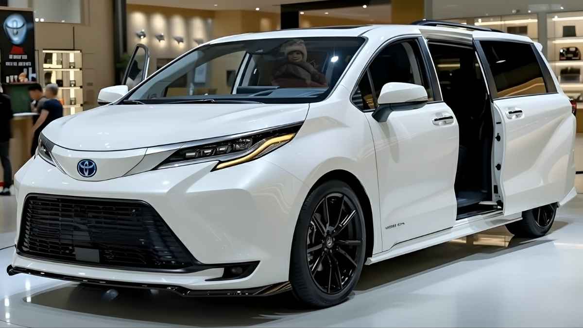 Toyota Sienna 2026: estilo actualizado, comodidad premium y motor híbrido eficiente