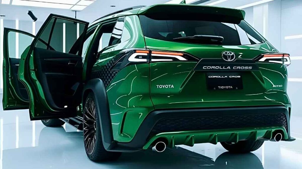 Toyota Corolla Cross 2026: SUV híbrido de lujo con diseño renovado