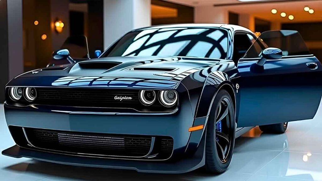 Dodge Challenger SRT Demon 2026: el futuro del muscle car con fuerza descomunal