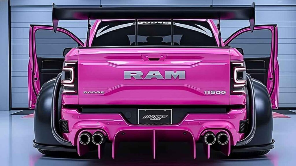 Dodge RAM 2500 2026: primera mirada a la pick-up más fuerte y moderna