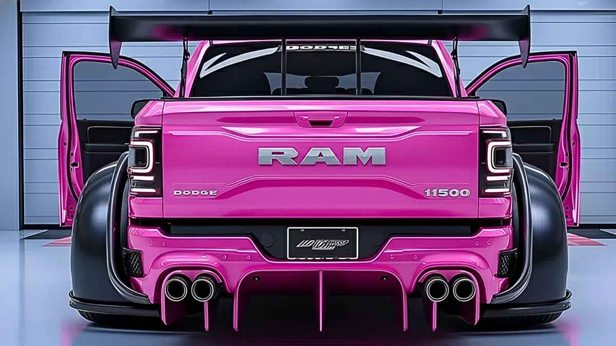 Dodge RAM 2500 2026: primera mirada a la pick-up más fuerte y moderna