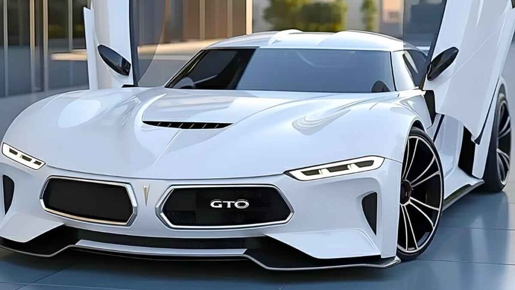 Nuevo Pontiac GTO 2026: potencia clásica con diseño moderno