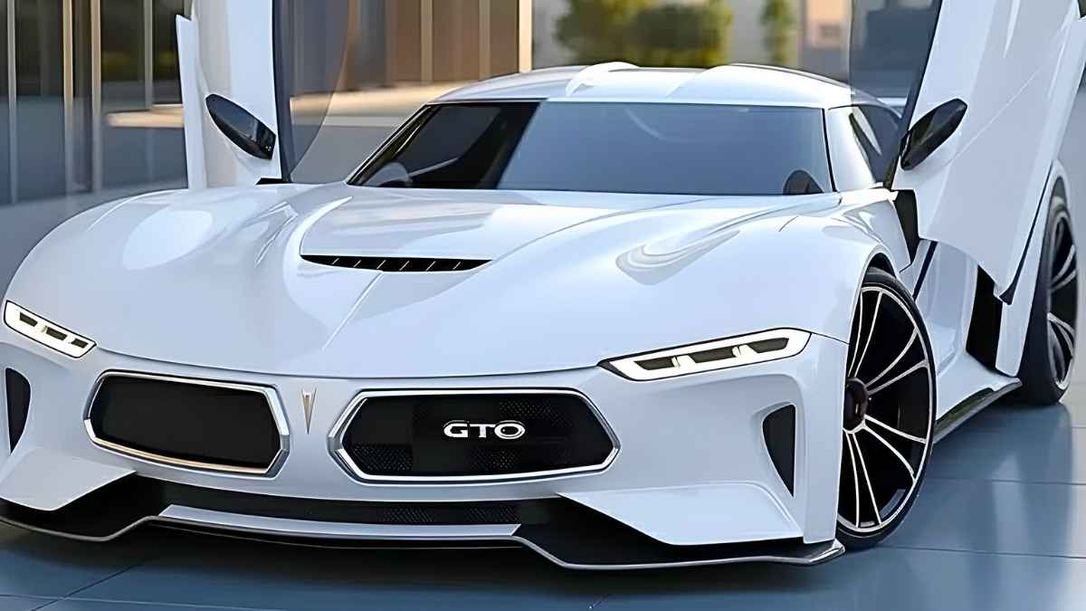 Nuevo Pontiac GTO 2026: potencia clásica con diseño moderno