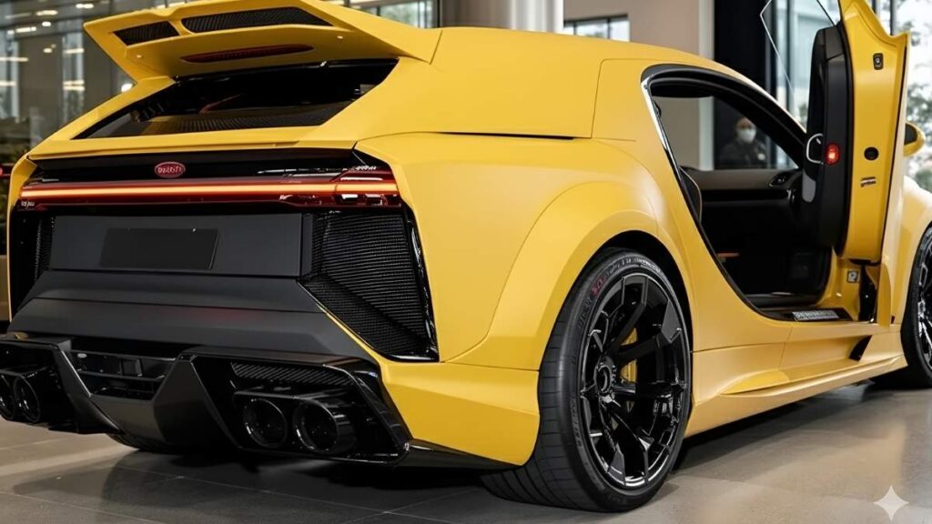 Bugatti Chiron SUV 2026: lujo extremo y diseño impactante