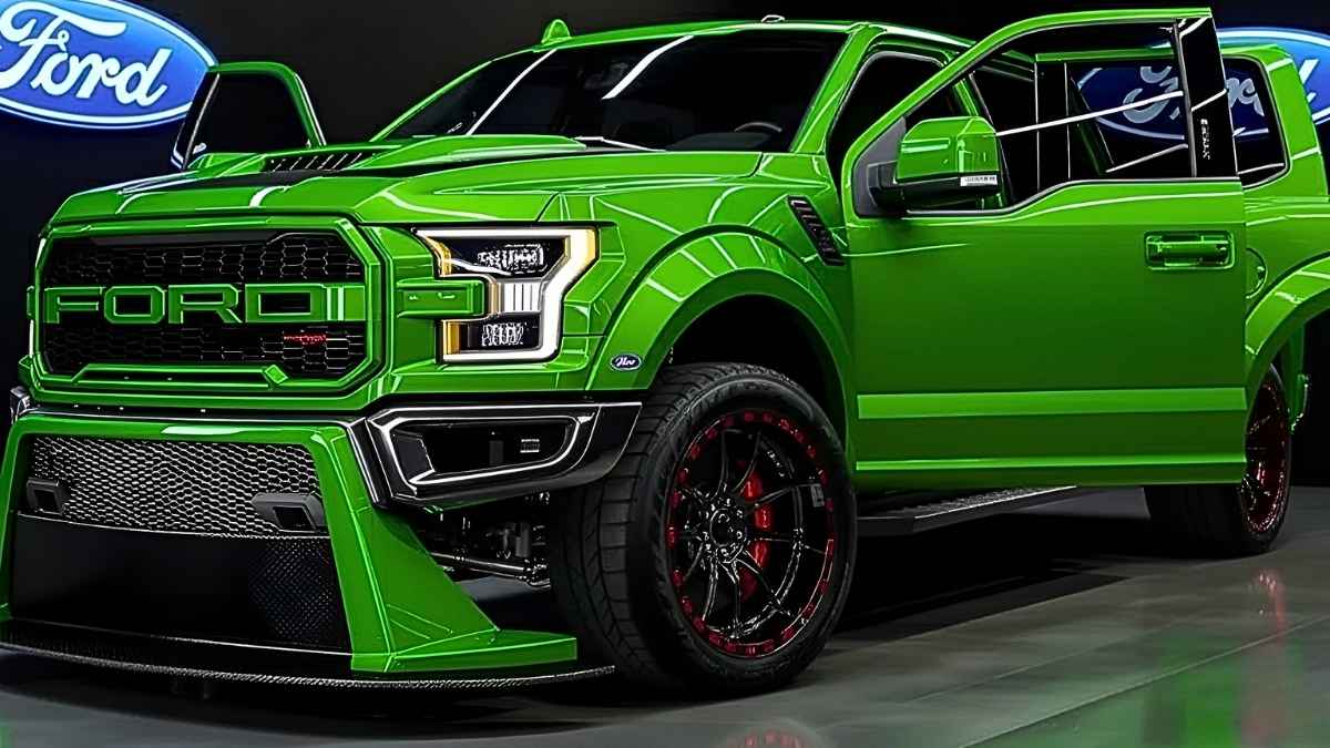 Ford F-150 Titan 2026: camioneta poderosa con tecnología avanzada