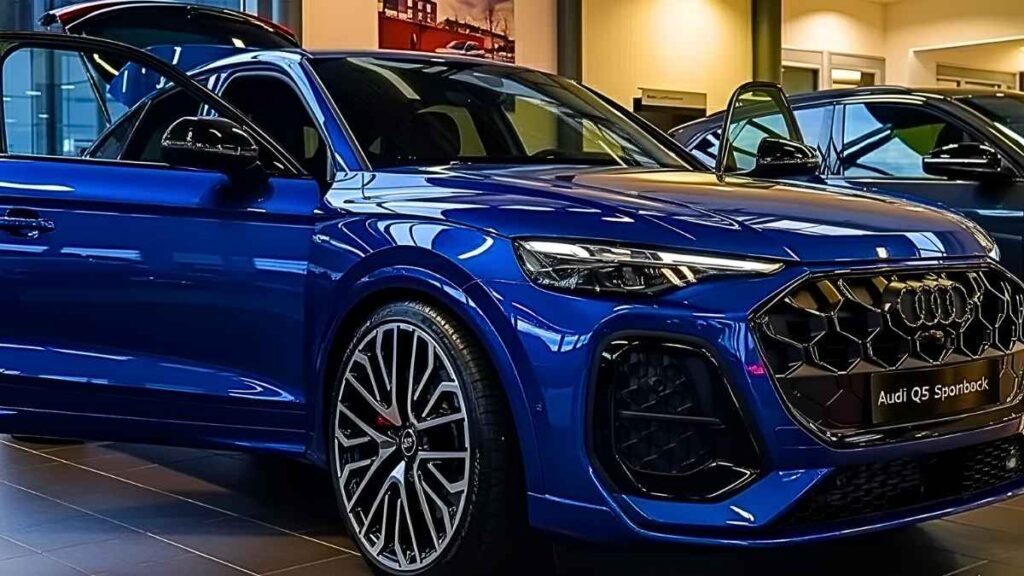 Audi Q5 Sportback S line 2026: diseño elegante y detalles premium